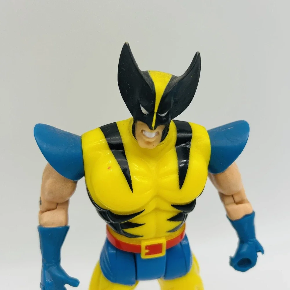 VINTAGE Wolverine Action Figure Toy Biz Deluxe 10 inch 1993 Marvel Uncanny X-Men